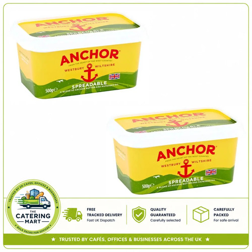Anchor spreadable butter - anchor,