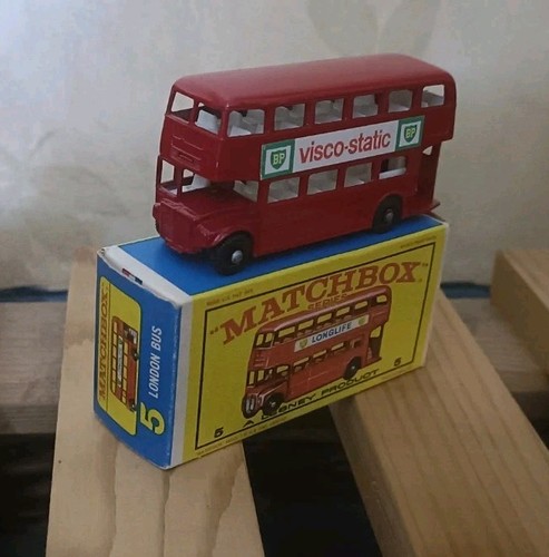 Matchbox series 5d - matchbox, no.5d