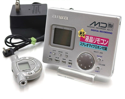 Aiwa portable md - aiwa,