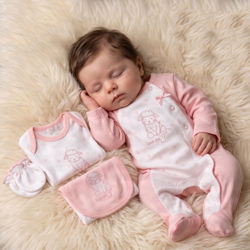 Premature baby girl cotton - premature, 4