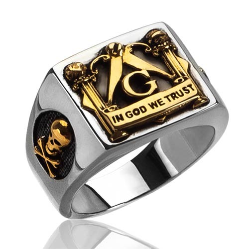 Masonic ring freemason mason - masonic,