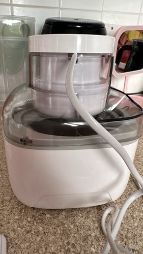Small ice cream maker - ice,