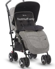 SILVER CROSS  FOOTMUFF /