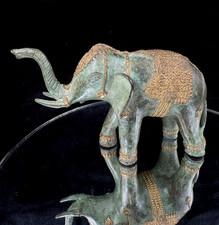 Heavy Patinated Bronze