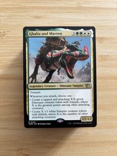 MTG Ghalta & Mavren Commander