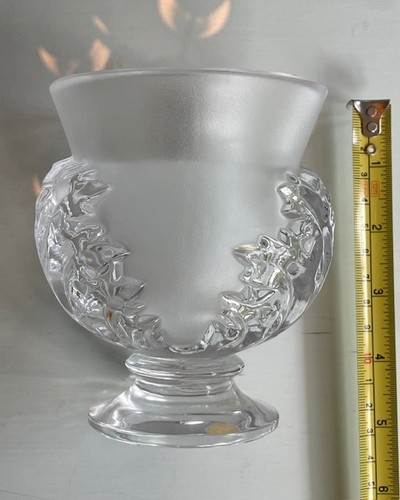 Lalique france satin - lalique, crystal