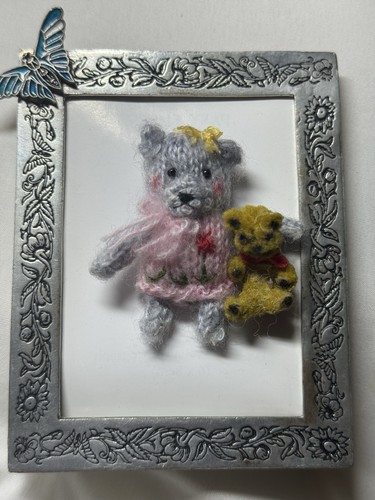 Hand made tiny knitted - hand,
