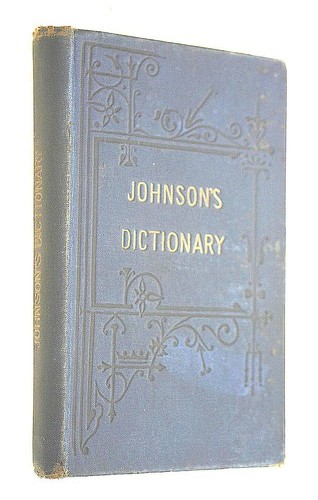 Johnson pocket dictionary - pocket,