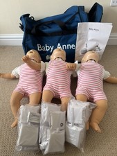 x3 Laerdal Baby Anne CPR
