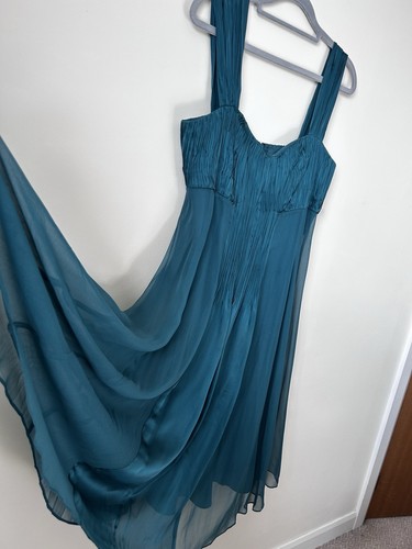 Phase eight size green - eight, silk