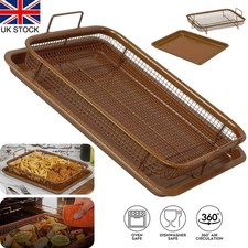 A Set Copper Crisper Non-Stick