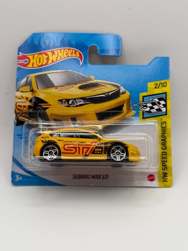Hot wheels subaru - wheels, sti