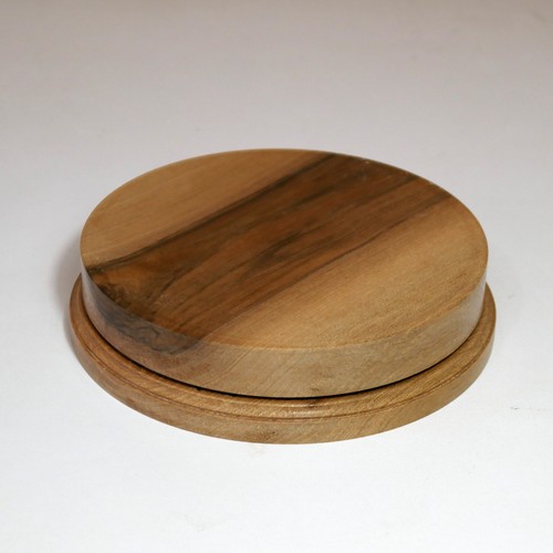 Hardwood round wooden - hardwood, display