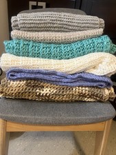 Assorted Handmade Scarfs in