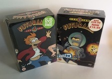 Futurama Season 3-4 Box Set DVD Bundle Mint Condition