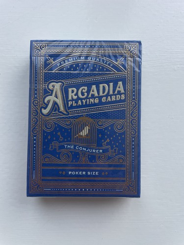 The conjurer arcadia - (blue),