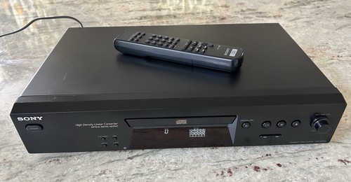 Sony cdp xe370 - cd, with