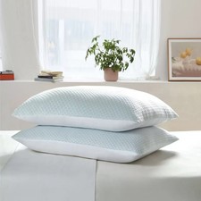 Hotel Grand Reversible Cooling Pillow, 2 Pack