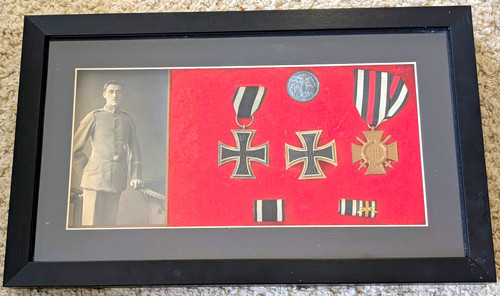 Original ww1 german iron cross - original,
