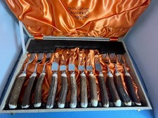 GOOD VINTAGE BOXED SET 12 STAG