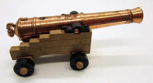 Vintage britains naval cannon - vintage,