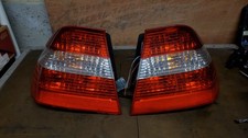 BMW E46 SALOON FACELIFT REAR LIGHTS PAIR LEFT AND RIGHT SIDE