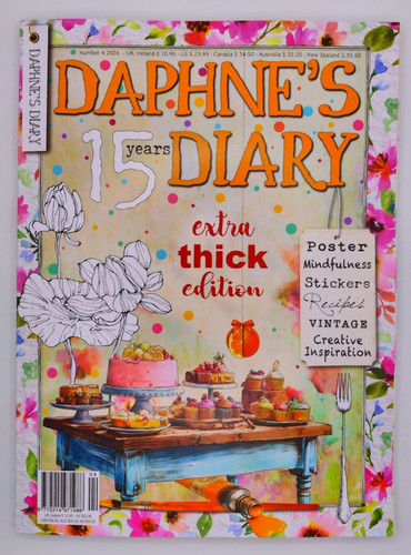 Daphne diary magazine - daphne's,