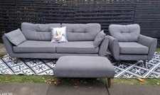 DFS French Connection Sofas..4+1+Footstool