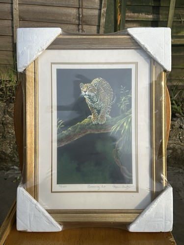 Limited edition framed print - edition,