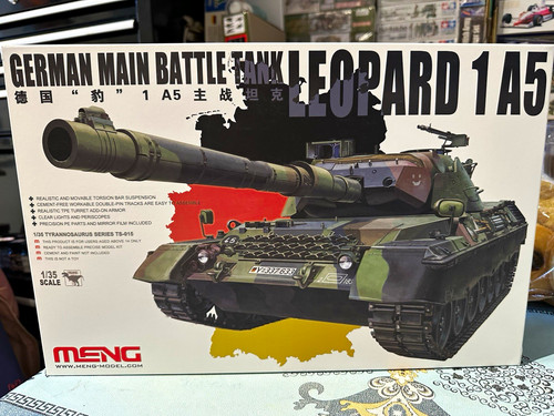 Meng 015 leopard 1a5 - meng,