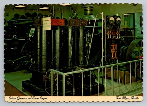 Vintage edison generator - edison, &