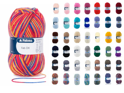 Patons fab 100g all - fab,