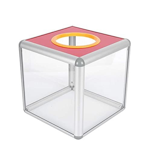 Acrylic donation ballot - acrylic,