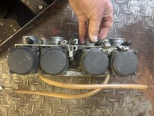 kawasaki gpz600r complete set of carbs part number 353