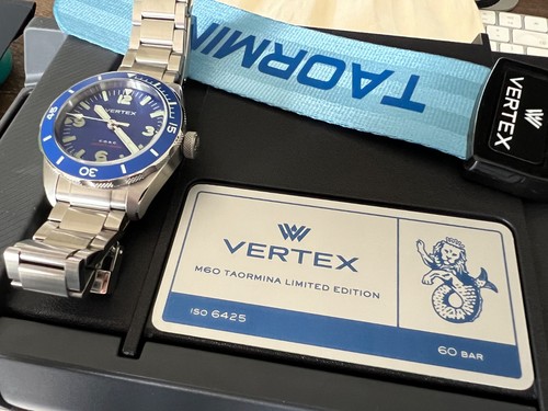 Vertex m60 taormina limited - m60,