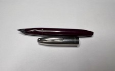 Vintage Sheaffer PFM II Pen For Men burgundy fountain pen
