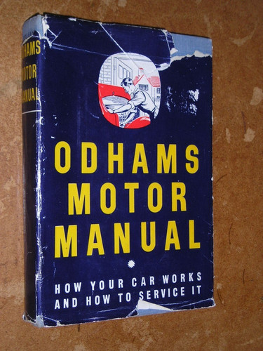 Odhams motor manual staton - odhams,