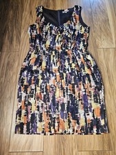 Kew Pure Silk Abstract Pattern