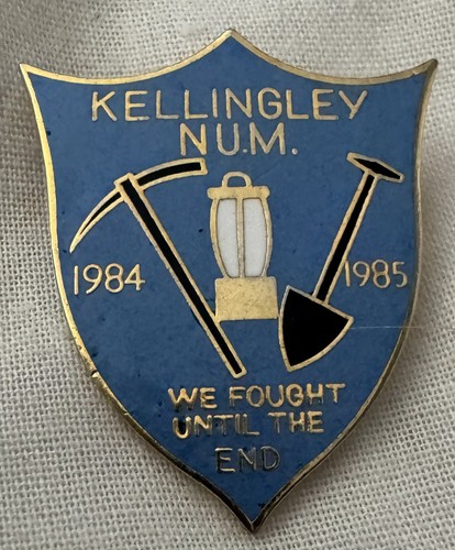 Num kellingley colliery - kellingley, 1984