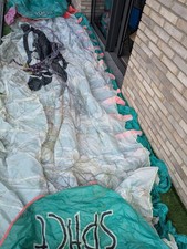 Paraglider for ground handling