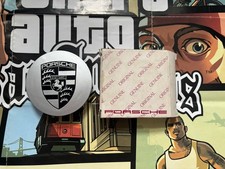 1 genuine Porsche wheel caps