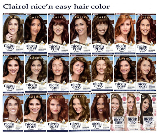 Clairol nice n easy - 3x,