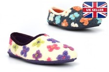 Womens Wide Fit Slippers