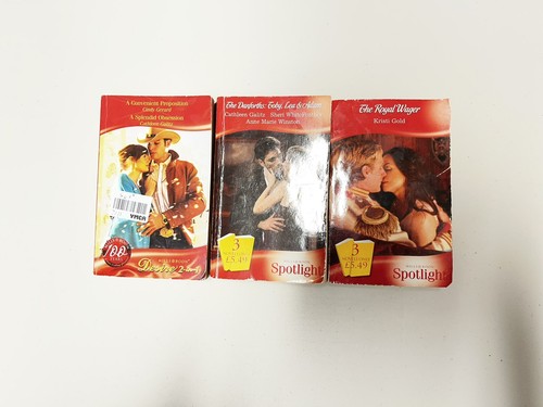 Mills and boon book - and, bundle