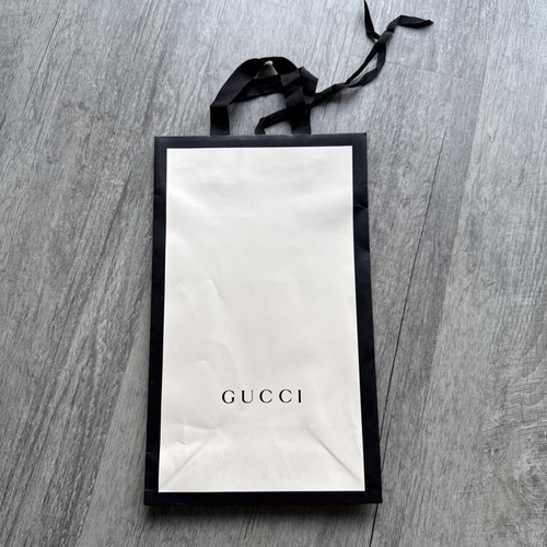 Gucci paper medium shopper bag