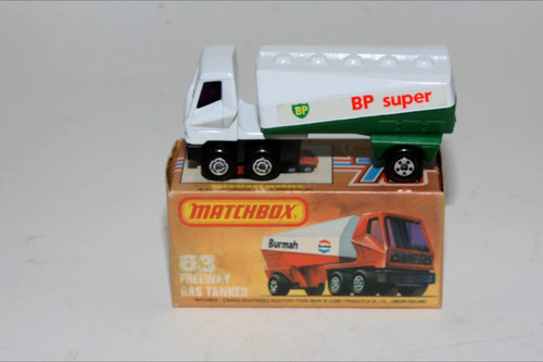 Matchbox 63d freeway gas - matchbox,