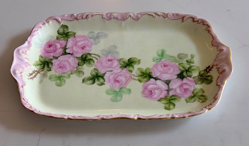 Beautiful vtg hand painted - beautiful,