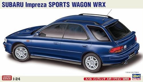 Hasegawa subaru impreza - hasegawa,