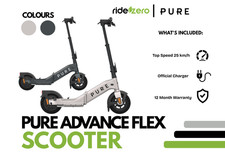 PURE ADVANCE FLEX E-SCOOTER  -