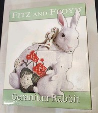 NEW Fitz and Floyd GERANIUM